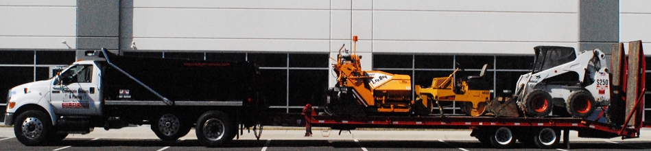 Driveway Paving Equipment