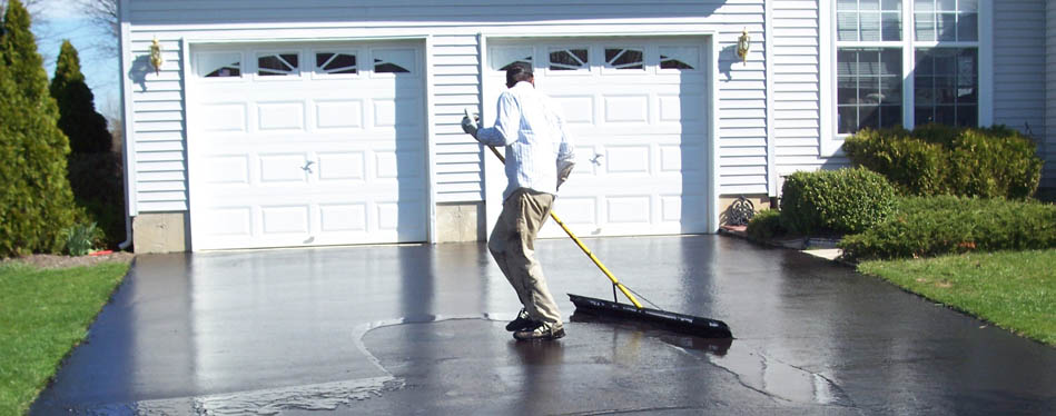 New Jersey driveway sealing